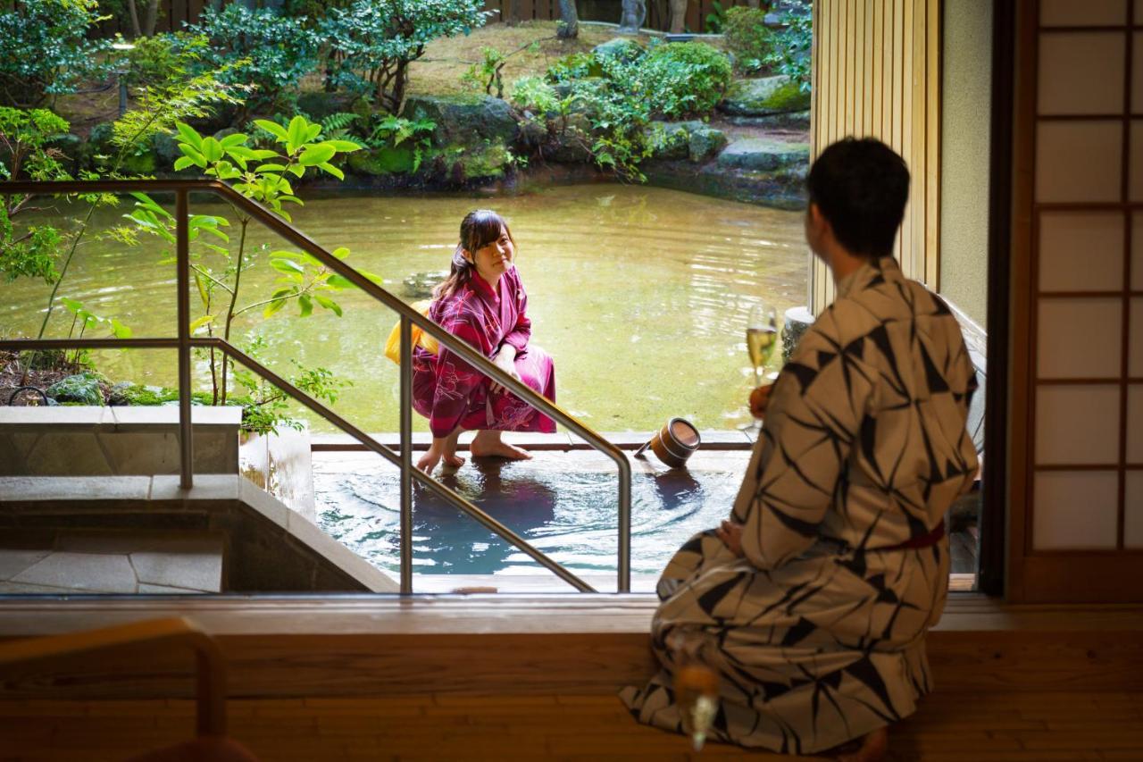 Yuyado Unzen Shinyu Hotell Eksteriør bilde