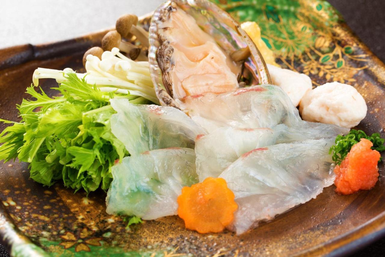 Yuyado Unzen Shinyu Hotell Eksteriør bilde