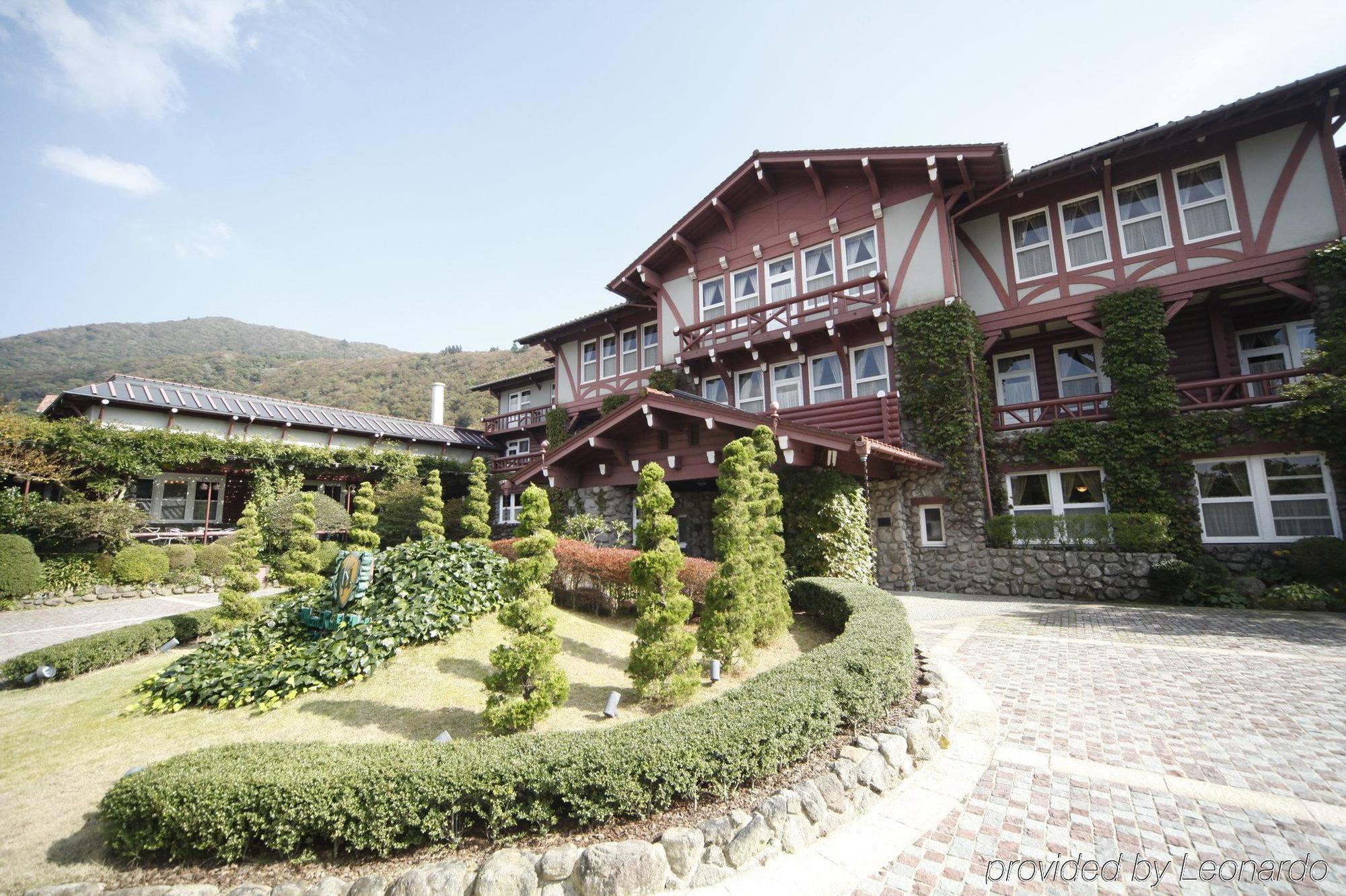 Yuyado Unzen Shinyu Hotell Eksteriør bilde