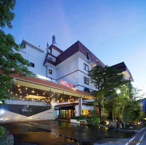 Yuyado Unzen Shinyu Hotell Eksteriør bilde